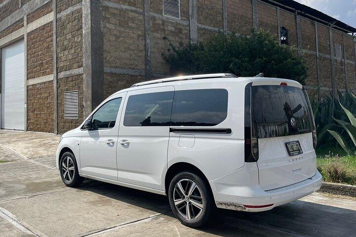 Private Round-Trip Transportation to Teotihuacan Pyramids