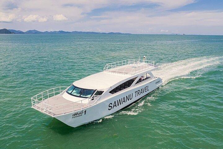 Similan Islands Discovery Day Trip by Catamaran from Phuket