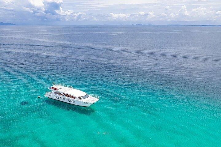 Similan Islands Discovery Day Trip by Catamaran from Phuket
