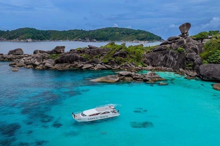 Similan Islands Discovery Day Trip by Catamaran from Phuket