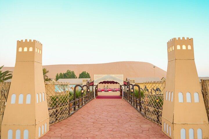 Half-Day Desert Safari from Abu Dhabi