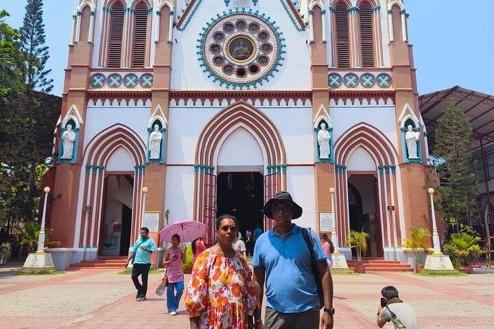 The Best of Pondicherry: A Private Sightseeing Tour