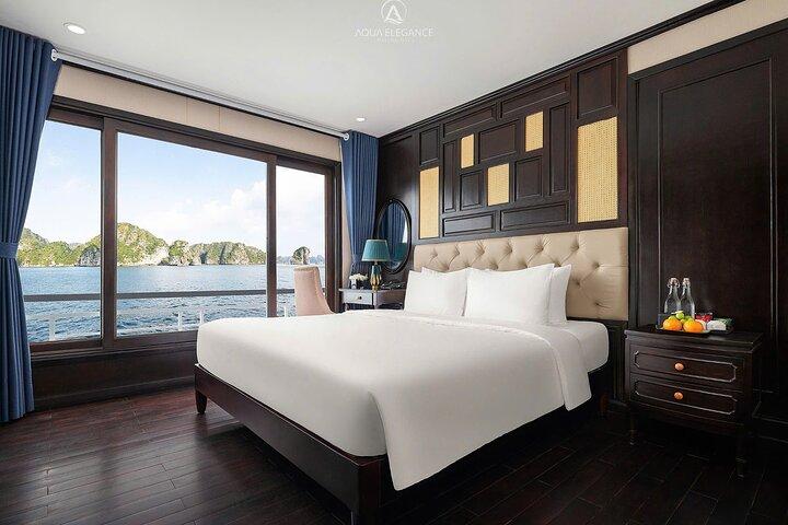 Halong Bay 2D1N Cruise multi options, transfer, swim and kayaking