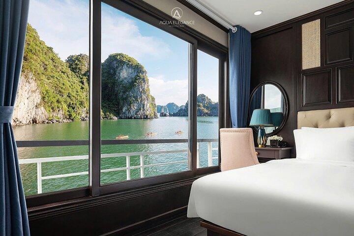 Halong Bay 2D1N Cruise multi options, transfer, swim and kayaking