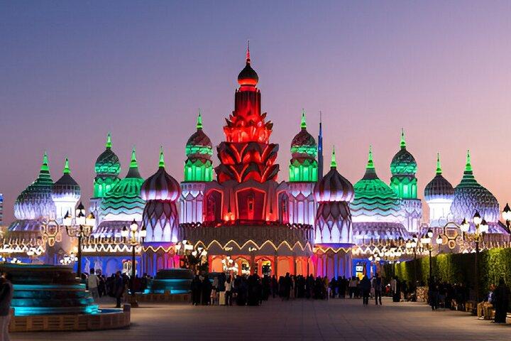 Miracle Garden and Global Village with Hotel Transfer