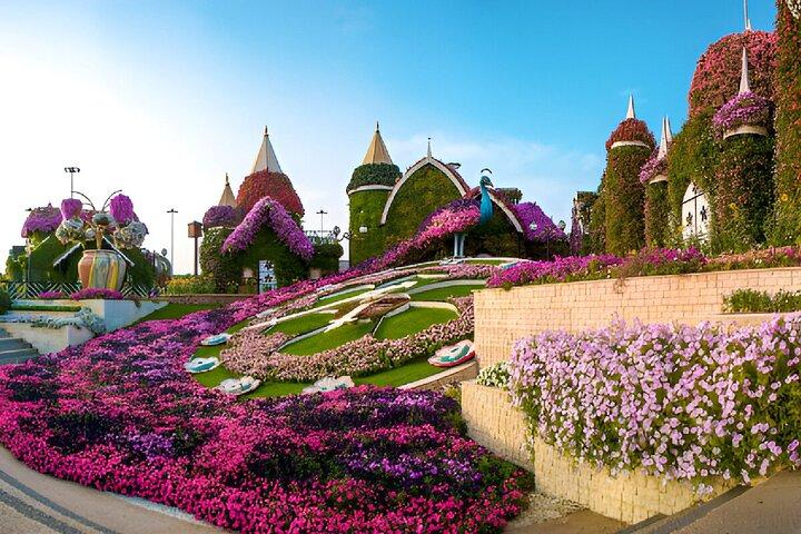 Miracle Garden and Global Village with Hotel Transfer