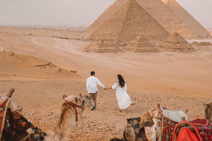 Top Rated Giza Pyramids,Sphinx,Camel ride,lunch & inside pyramids