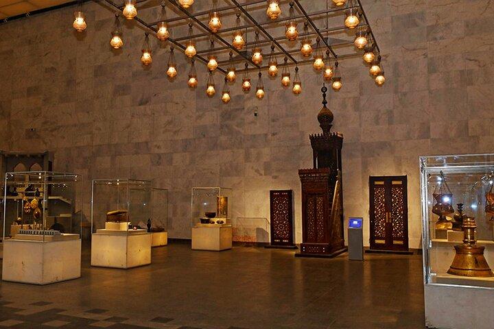 Half Day Tour to The National Museum of Egyptian Civilization