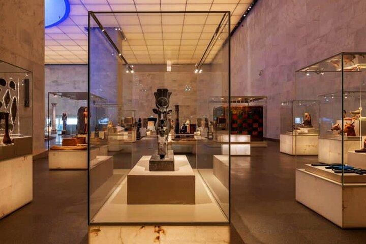 Half Day Tour to The National Museum of Egyptian Civilization