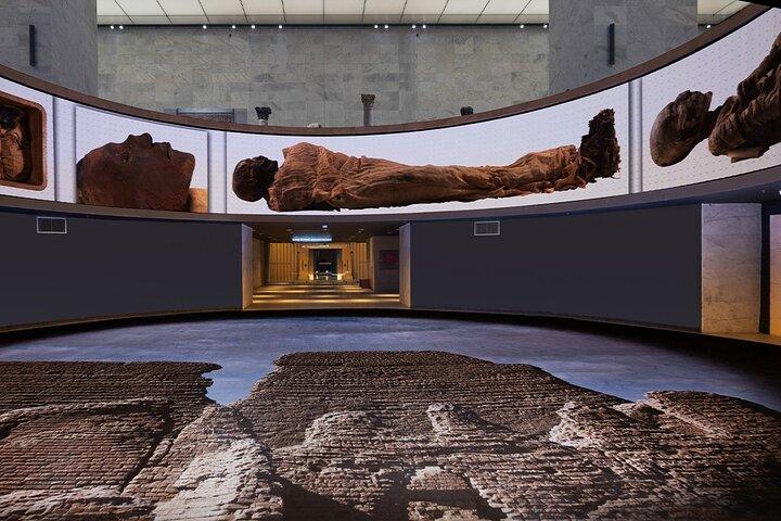 Half Day Tour to The National Museum of Egyptian Civilization