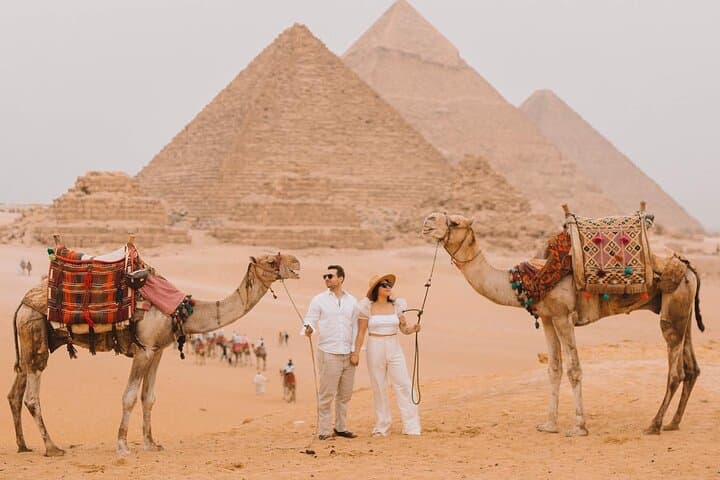 ViP all-inclusive Giza Pyramids,Sphinx,Inside Pyramid