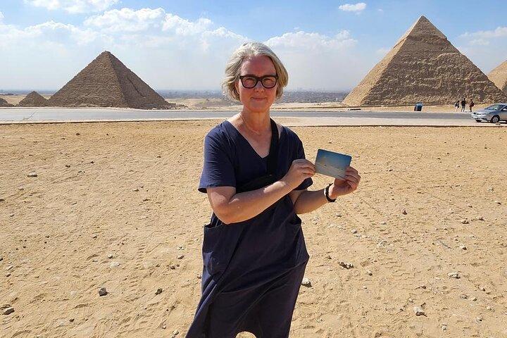 Giza Pyramids and Grand Egyptian Museum Private Tour