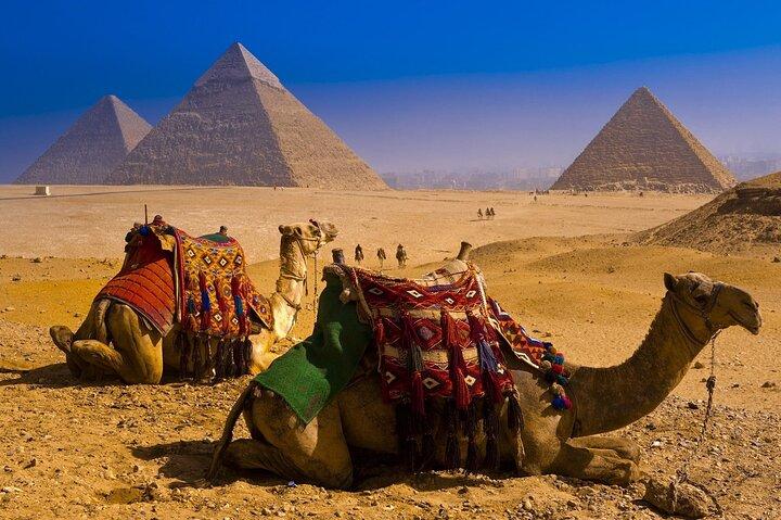 All Inclusive Tour Pyramids of Giza , Sphinx and Lunch