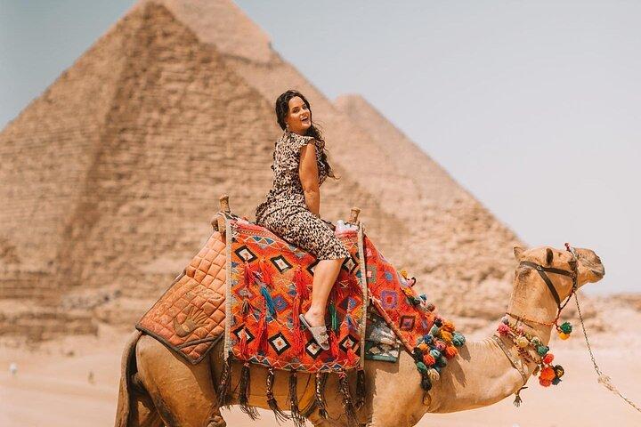 4-Hours Private tour Giza pyramids ,Sphinx ,Quad ATV & Camel Ride
