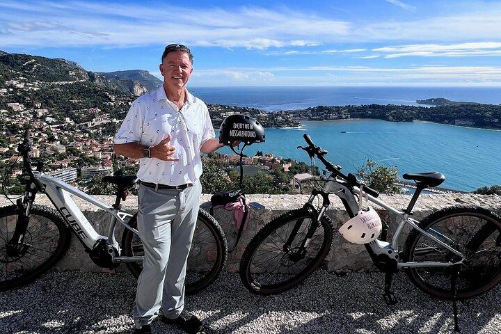 Eze Electric Bike Tour from Nice