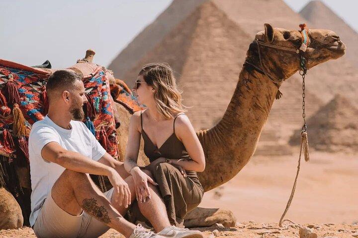 Half Day Tour Giza Pyramids &Great Sphinx with Private Tour Guide