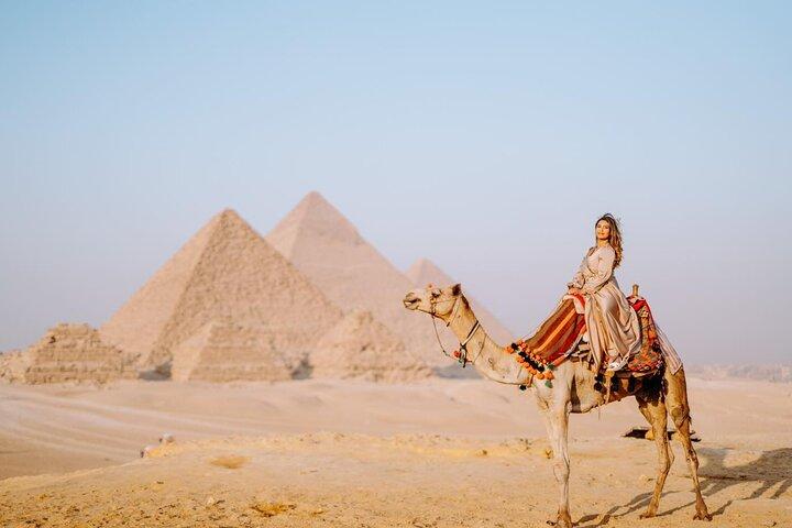 Private Tour Giza pyramids Sphinx Camel Ride Lunch Quad ATV bike