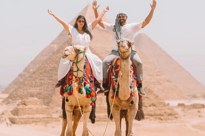 Full Tour Giza Pyramids,Sakkara Step Pyramid &Memphis Old Capital