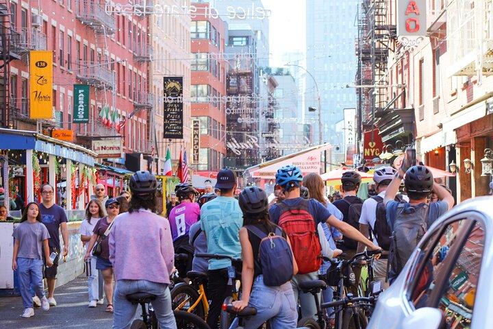 Highlights of New York City Guided Bike Tour (English or Dutch)