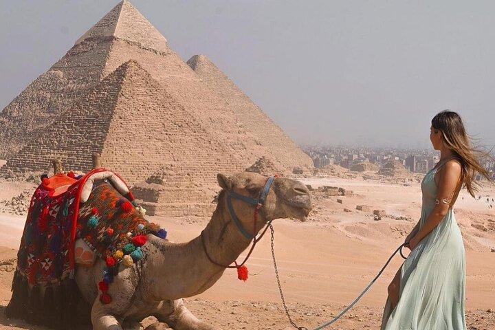 Camel Ride and ATV Quad Bike Around Giza Pyramids