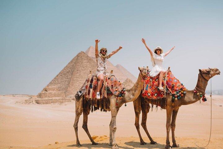 Cairo Layover Private Full Day Tour Giza Pyramids, Sphinx, and Cairo Museum