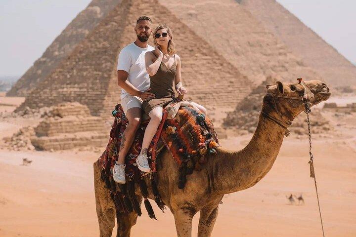 Private Day Trip Giza Pyramids ,Camel-riding& Inside Pyramid
