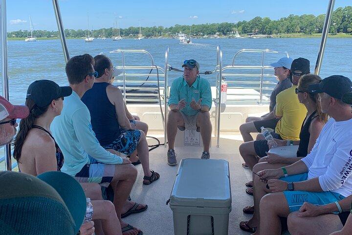 90 Minute Hilton Head Dolphin and Nature Cruise