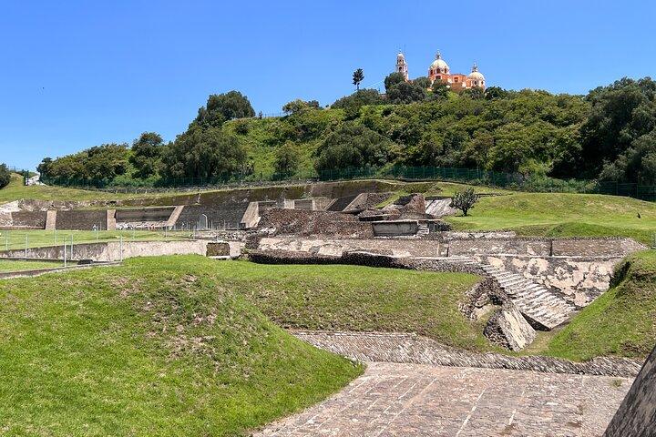 1 day in Puebla and Cholula in private tour from Mexico city