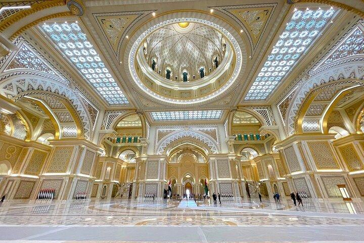 Qasr Al Watan Entry Ticket in Abu Dhabi
