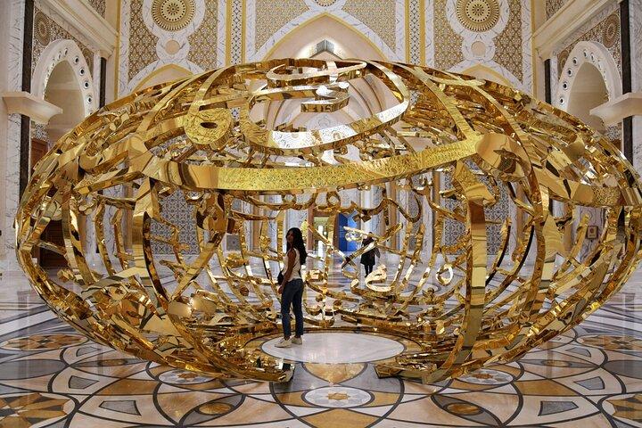 Qasr Al Watan Entry Ticket in Abu Dhabi