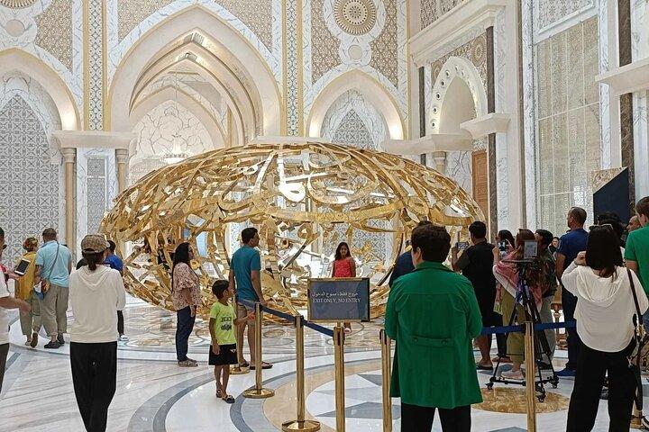 Qasr Al Watan Entry Ticket in Abu Dhabi