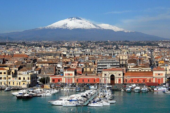 Catania Food Market Private Walking Experience from Port