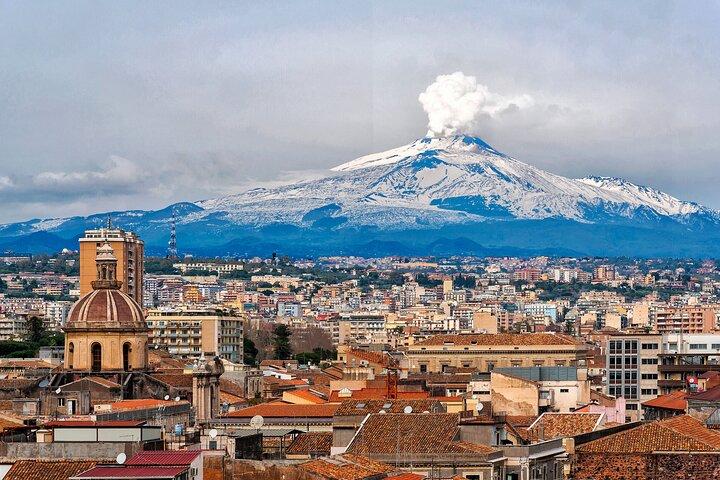 Catania Food Market Private Walking Experience from Port
