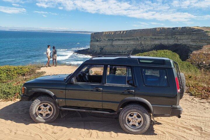 Lisbon: Jeep Tour + Boat Trip Watching Dolphins + Hotel Pick-Up