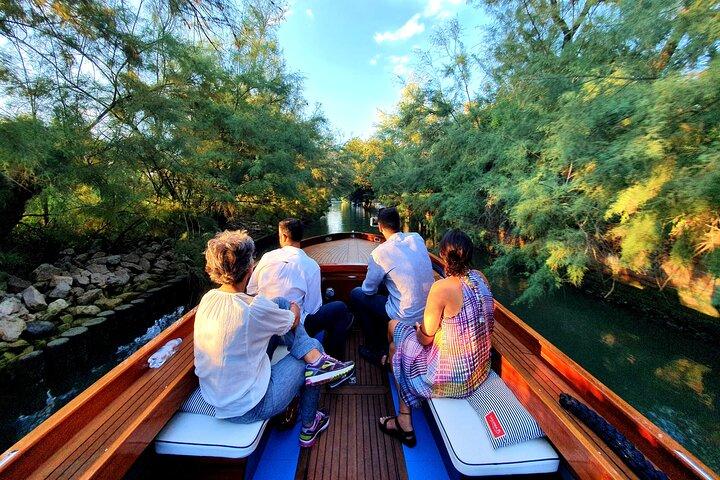 Venice, Canals & history on a private boat tour !