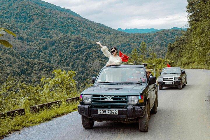 Jeep Tour in Ha Giang