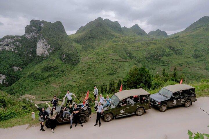 Jeep Tour in Ha Giang