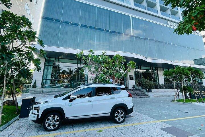 Private Transfer Da nang or Hoi An To Hue Via Ba Na Hill Golden Bridge