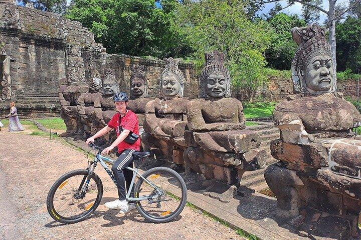 Angkor Wat Cycling Tour With local Tour Guide from Siem Reap