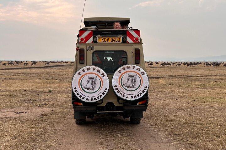 3 Day Masai Mara Safari Tour Kenya