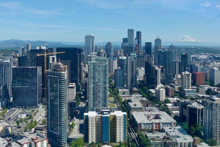 Seattle SEA Airport to Downtown|Pier 91|Bellevue Private Transfer