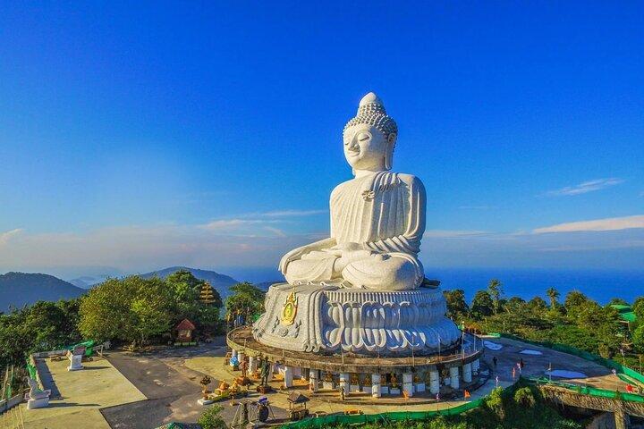 Phuket Private Island Highlights Tour with Big Buddha