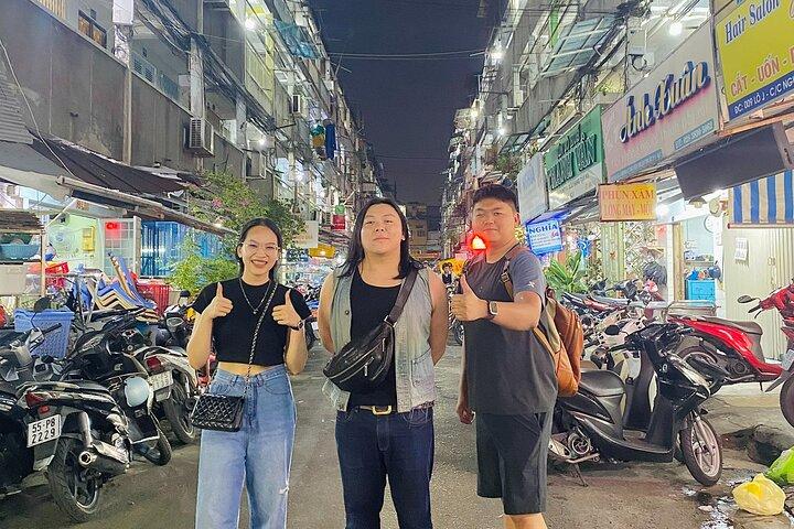 Ho Chi Minh City Night Street Food Tour by Scooter