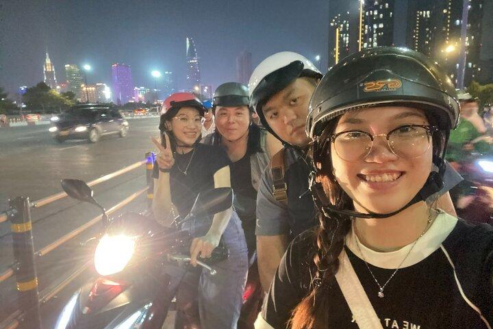 Ho Chi Minh City Night Street Food Tour by Scooter