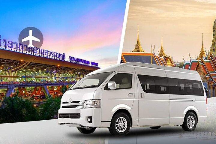 Bangkok (BKK) Suvarnabhumi Airport Private Transfer Service
