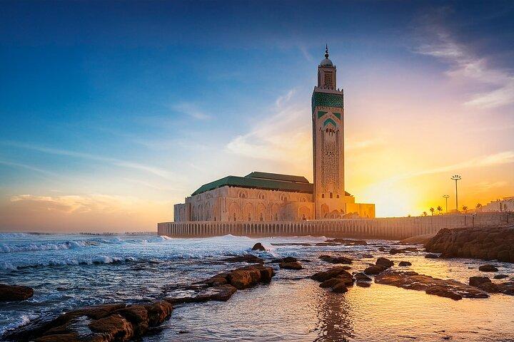 Private Casablanca-Rabat Day Tour – Hassan II Mosque & Chellah
