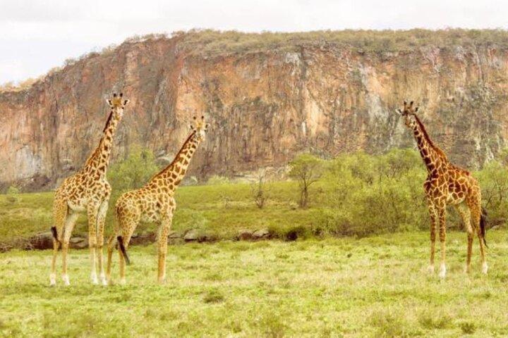Overnight Tour to Hell’s Gate and Lake Nakuru National Park