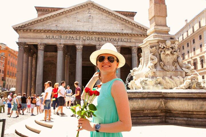 Rome Colosseum, Forum and Pantheon Tour with Castel Sant’Angelo