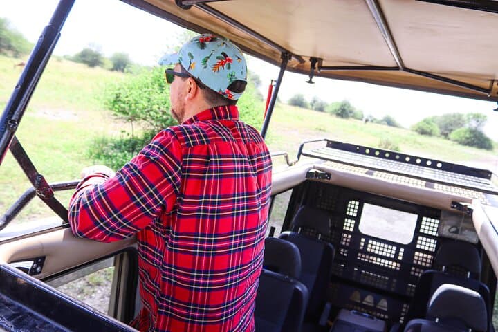 Nairobi National Park Private Safari in a 4X4 Landcruiser Jeep