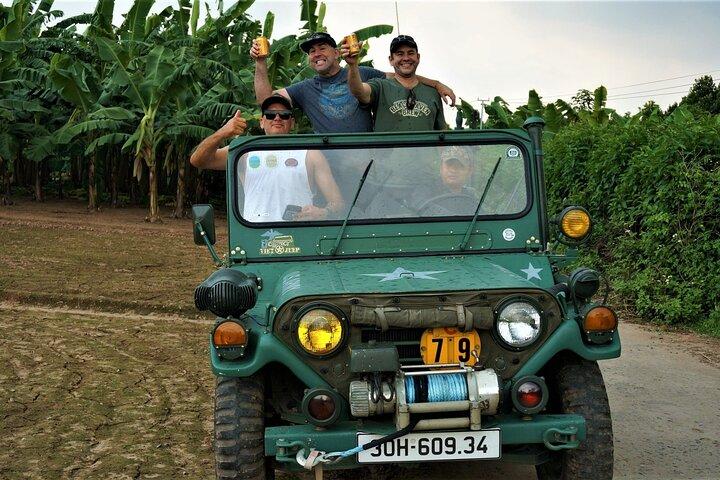 Hanoi Food, Culture, Sightseeing & Fun By Vietnam Army Jeep